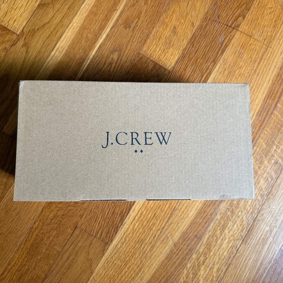 NWT!!! J Crew Lizzie Black Leather Ballet Flats Size 6.5 - Picture 9 of 9